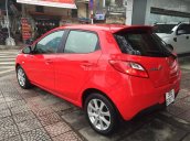 Cần bán Mazda 2 S số tự động 2014, đăng ký 2015, màu đỏ, xe cự đẹp