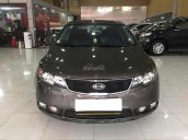 Cần bán lại xe Kia Cerato đời 2010, màu xám, nhập khẩu Hàn Quốc, chính chủ