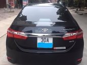 Bán xe Toyota Corolla altis đời 2014, màu đen 