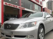 Cần bán lại xe Lexus LS 4.6 AT 2007, màu bạc, nhập khẩu nguyên chiếc chính chủ