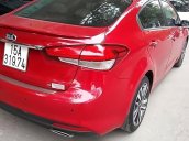 Chính chủ bán xe Kia Cerato 1.6 AT đời 2017, màu đỏ