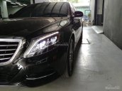 Bán Mercedes S400 SX 2014 màu đen, rất mới