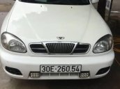 Cần bán xe Daewoo Lanos MT đời 2002, màu trắng