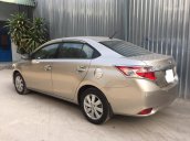 Bán Toyota Vios G năm 2014, màu vàng cát, giá thương lượng