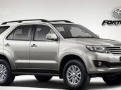 Bán xe Toyota Fortuner V năm 2015, màu bạc, giá thương lượng