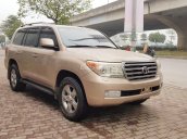 Bán Toyota Land Cruiser 5.7 USA năm 2009, màu vàng, nhập khẩu