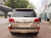 Bán Toyota Land Cruiser 5.7 USA năm 2009, màu vàng, nhập khẩu