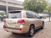 Bán Toyota Land Cruiser 5.7 USA năm 2009, màu vàng, nhập khẩu