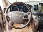 Bán Toyota Land Cruiser 5.7 USA năm 2009, màu vàng, nhập khẩu