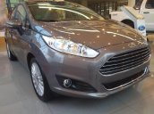 Bán ô tô Ford Fiesta 1.5L AT Titanium năm 2017, màu nâu hổ phách, giao ngay