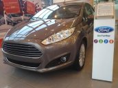 Bán ô tô Ford Fiesta 1.5L AT Titanium năm 2017, màu nâu hổ phách, giao ngay