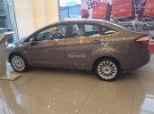 Bán ô tô Ford Fiesta 1.5L AT Titanium năm 2017, màu nâu hổ phách, giao ngay