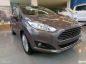 Bán ô tô Ford Fiesta 1.5L AT Titanium năm 2017, màu nâu hổ phách, giao ngay