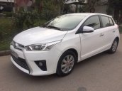 Bán Toyota Yaris AT sản xuất 2014, màu trắng