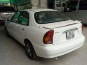 Cần bán Daewoo Lanos MT đời 2002, màu trắng, giá 95tr