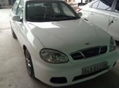 Cần bán Daewoo Lanos MT đời 2002, màu trắng, giá 95tr