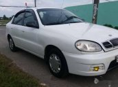 Bán Daewoo Lanos MT đời 2002, màu trắng