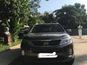 Bán Kia Sorento GATH đời 2015, màu nâu