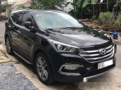 Bán Hyundai Santa Fe sản xuất 2017, màu đen như mới