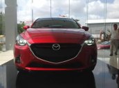 Bán Mazda 2 đời 2017, màu đỏ 