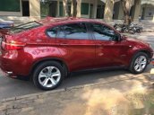 Cần bán BMW X6 AT đời 2013, màu đỏ ít sử dụng, giá tốt