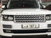 Bán LandRover Range Rover 5.0 Supercharged đời 2013, màu trắng, nhập khẩu