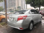 Bán Toyota Vios MT đời 2017, màu bạc