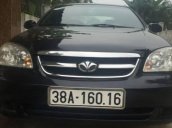 Cần bán xe Daewoo Lacetti MT sản xuất 2010, màu đen, giá tốt