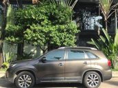 Bán Kia Sorento GATH đời 2015, màu nâu