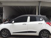 Auto bán Hyundai Grand i10 1.25 AT sản xuất 2017, màu trắng