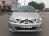 Bán xe Toyota Innova 2.0 G đời 2011 chính chủ