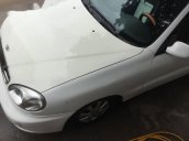 Cần bán xe Daewoo Lanos MT đời 2002, màu trắng