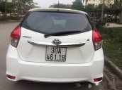 Bán Toyota Yaris AT sản xuất 2014, màu trắng