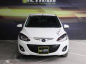 Cần bán xe Mazda 2 S 1.4AT đời 2015, màu trắng, giá chỉ 456 triệu