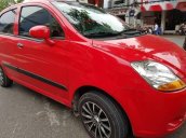 Cần bán Chevrolet Spark đời 2015, màu đỏ, 220 triệu