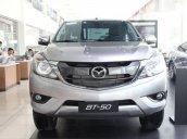 Cần bán xe Mazda BT 50 đời 2017, màu bạc