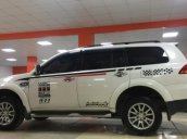 Bán Mitsubishi Pajero Sport 3.0 AT đời 2013, màu trắng  