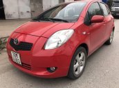 Cần bán Toyota Yaris đời 2009, màu đỏ, xe nhập