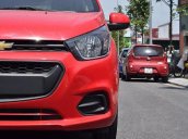 Bán xe Chevrolet Spark sản xuất 2018, màu đỏ, 299tr