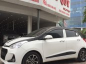 Auto bán Hyundai Grand i10 1.25 AT sản xuất 2017, màu trắng