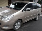 Chính chủ bán xe Toyota Innova đời 2010, màu vàng