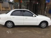 Cần bán xe Daewoo Lanos MT đời 2002, màu trắng