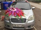 Bán Daewoo Gentra MT đời 2006, màu bạc, 167 triệu