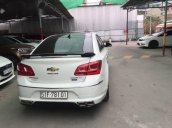 Cần bán gấp Chevrolet Cruze MT sản xuất 2016, màu trắng, giá 430tr