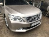 Bán Toyota Camry 2.5Q đời 2013, màu vàng cát