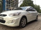 Bán Hyundai Accent AT đời 2015, màu trắng