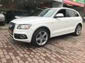 Cần bán lại xe Audi Q5 3.2 2010, màu trắng, xe nhập giá cạnh tranh