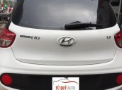 Auto bán Hyundai Grand i10 1.25 AT sản xuất 2017, màu trắng