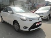 Xe Toyota Vios G  AT đời 2016, màu trắng như mới, 563 triệu