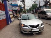 Bán xe Mazda 3 1.6AT đời 2006, màu bạc